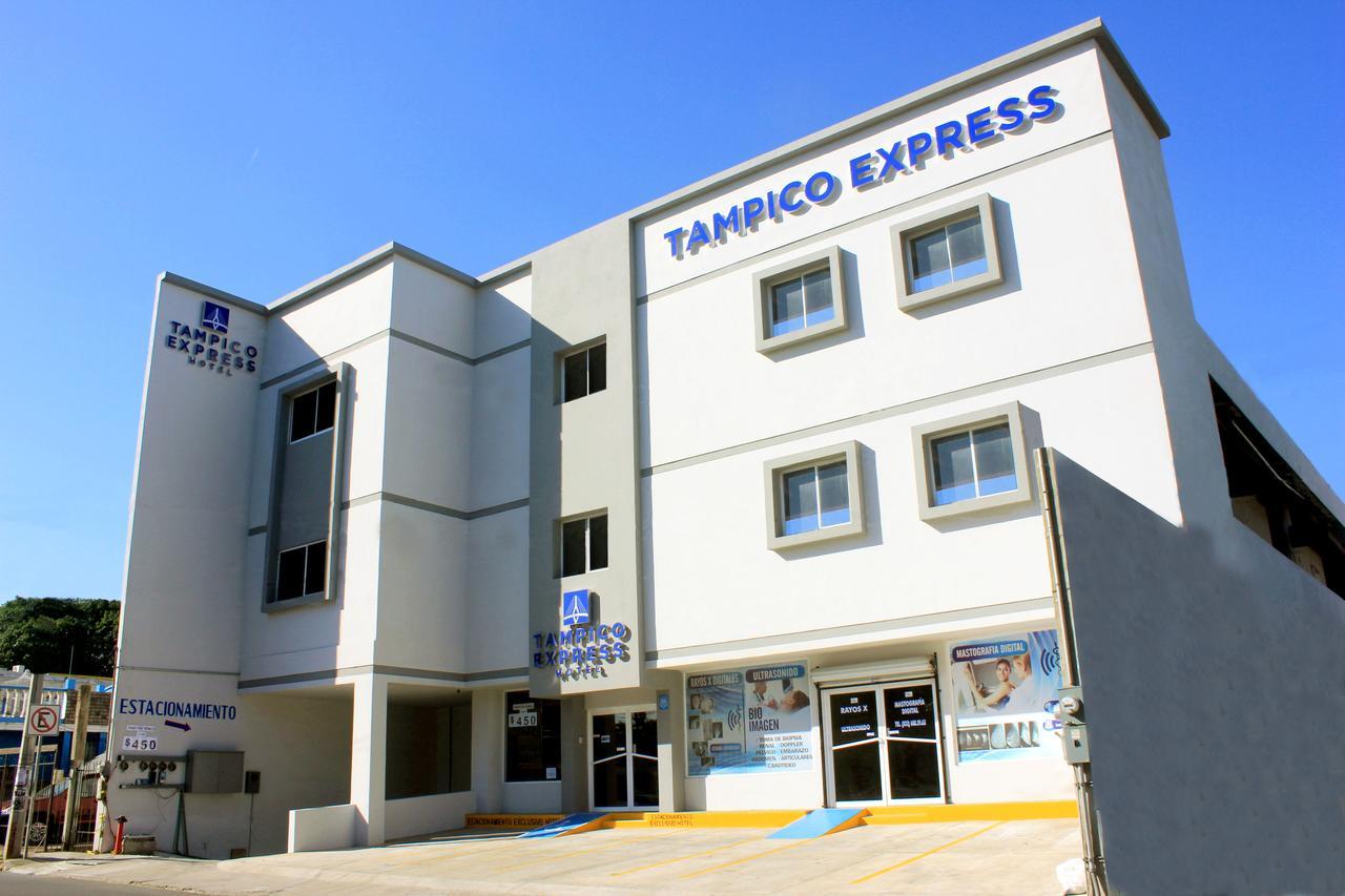 Hotel Tampico Express 马德罗城 外观 照片