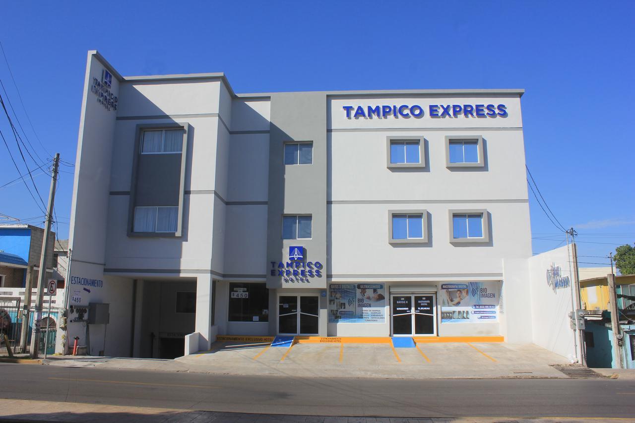 Hotel Tampico Express 马德罗城 外观 照片