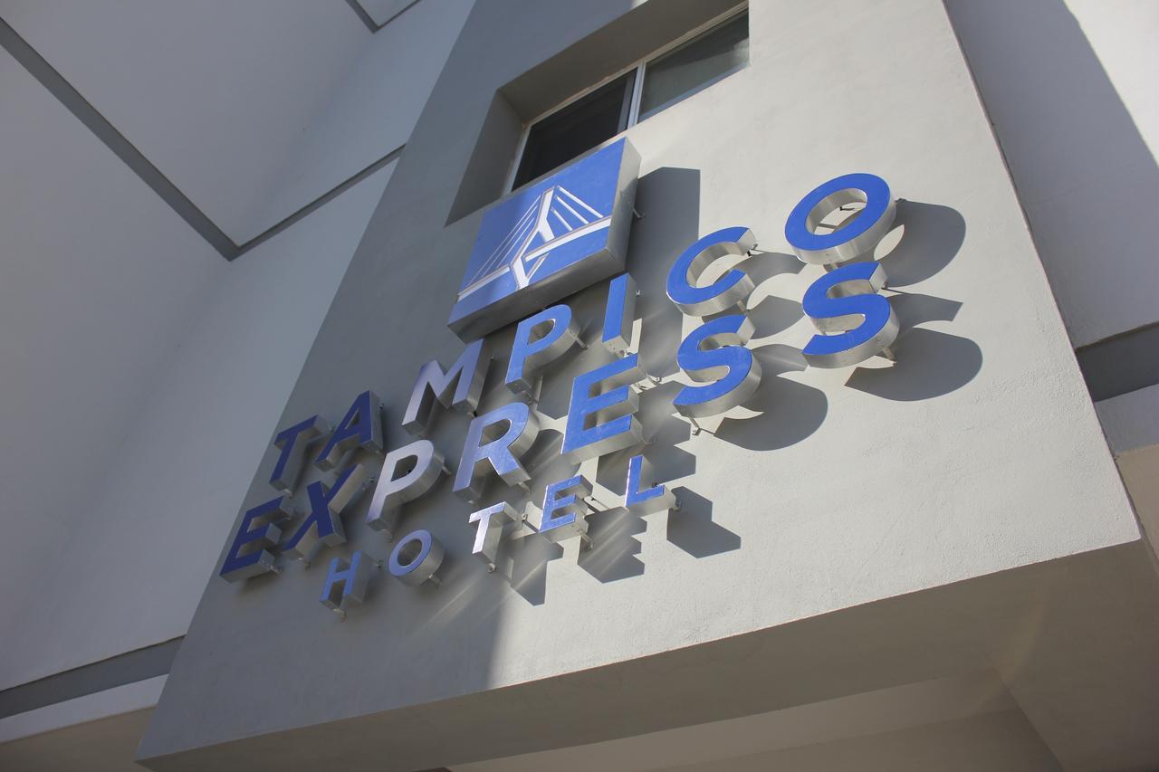 Hotel Tampico Express 马德罗城 外观 照片