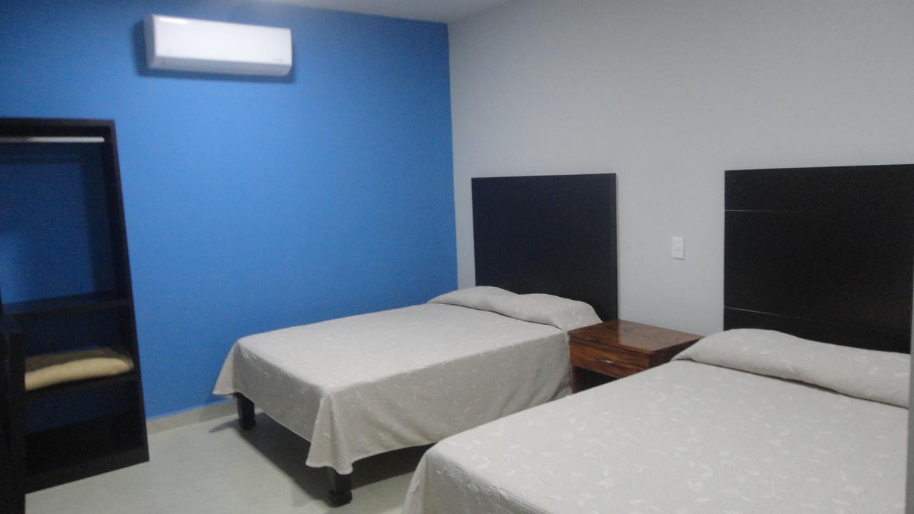 Hotel Tampico Express 马德罗城 外观 照片